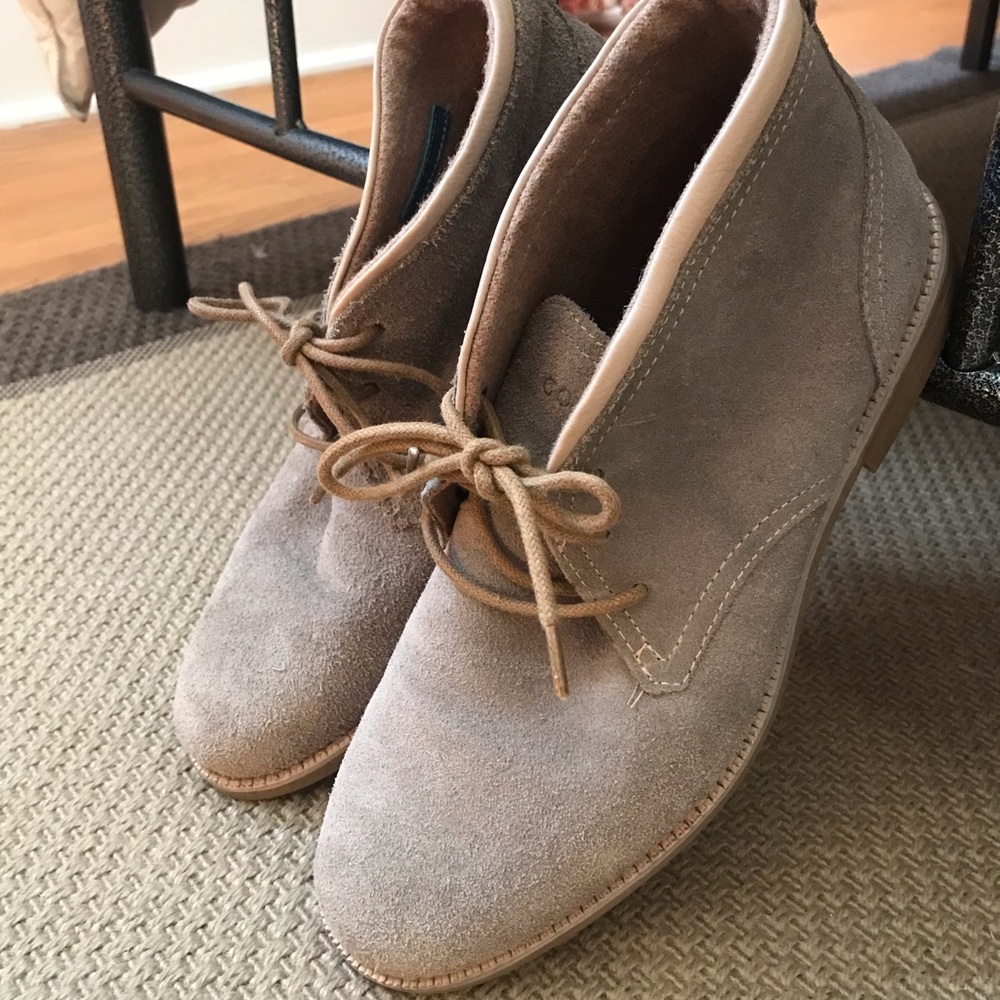Cole Haan Waterproof Suede Chukka